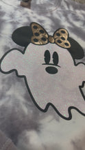 Load and play video in Gallery viewer, Minnie Ghost- Tie Dye Sweatshirt
