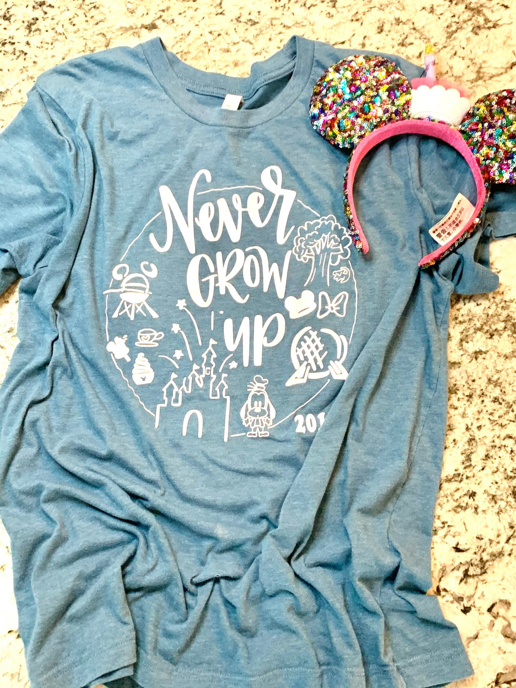 Never Grow Up | Magic Inspired | T-Shirt