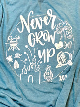 Load image into Gallery viewer, Never Grow Up | Magic Inspired | T-Shirt
