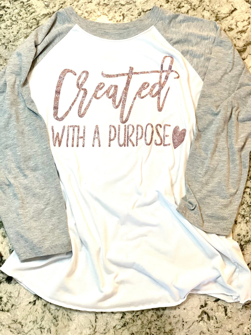 Created With a Purpose | T-Shirt
